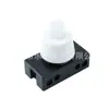 Interruptor de Botón Pulsador de Bloqueo Automático Certificado CE Ds-411 Botón de Lámpara Negra Fila de Botones Interruptor de Botón de Enchufe Pbs2-1A
