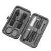 Conjunto de Tesouras de Unha Seiko para Casa e Viagem Ferramentas de Manicure e Pedicure Caixa de Presente Conjunto de Cortadores de Unha Cortadores de Unha de Beleza