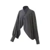 Estilo Nuevo Chal Manga Integrada Capa Chaqueta Corta Delgada Verano Exterior Ciclismo Protección UV Hielo Seda Protección Solar Ropa