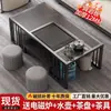 2026 Novo Modelo Mesa de Chá Simples Mesa Moderna para Preparar Chá Mesa de Chá Kung Fu de Ardósia Sala de Estar Escritório Recepção Conjunto de Chá