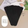 Adesivos para Aba de Chapéu para Prevenir Sujeira, Almofadas de Gola Absorventes de Suor para Treinamento Militar, Almofadas Descartáveis para Aba de Chapéu Anti-Suor, Forros de Chapéu