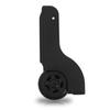 Rueda D201A-1 de Alta Calidad para Maletas Accesorios Ruedas PVC Mochila Accesorios para Bolsa de Computadora Ruedas Direccionales Venta al por Mayor