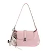 Primavera 2026 Nuevo Bolso de Hombro Simple y Elegante de Alta Calidad Bolso de Axila Moderno y Chic Bolso de Mano Fresco y Sencillo