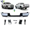 Adequado para para-choque traseiro modificado e atualizado Mitsubishi L200 Triton 2018+