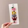 Pinzas para el Cabello de Bebé para Niñas, Pinzas para el Cabello que No Dañan el Cabello, Pinzas para el Cabello para Recién Nacidos, Accesorios para el Cabello para Niños Pequeños y Bebés con Cabello Fino