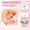 Ylove Yanai App Doble Choque Interno y Externo Dispositivo de Masturbación Vestible Masajeador Clitoriano Productos Sexuales para Adultos Femeninos