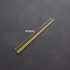 Palillos de Acero Inoxidable Estilo Coreano 304, Cuchara, Tenedor, Juego de Tres Piezas para Comida Principal Estilo Occidental, Vajilla Creativa, Tenedor para Filete de Restaurante