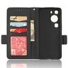 Funda de cuero con tapa para Huawei P60 Pro, funda protectora con tarjetero, estilo cartera, para Huawei P60 Pro, comercio exterior