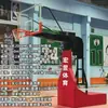 Cesta de Basquete Profissional Hidráulica Elevatória, Manual, Elétrica, Controlada por Controle Remoto, Aro de Basquete Móvel para Eventos, Jogos Asiáticos
