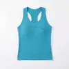 Camiseta deportiva para mujer con diseño de espalda cruzada, corte ajustado, secado rápido, absorbente de sudor, adecuada para entrenamiento en el gimnasio, correr y yoga, top sin mangas