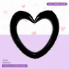 Globos huecos en forma de corazón con lazo transfronterizos en colores sólidos mate para decoración de escenas del Día de San Valentín y cumpleaños, venta al por mayor