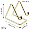 Suporte de Mesa para Celular Foto Frame Estável 5mm Preguiçoso Suporte para Celular Live Suporte de Ferro para Foto Frame em estoque