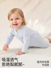 Jq Jingqi Macacão Bebê Outono Inicial Roupas de Recém-nascido Outono Pijama 100% Algodão Roupa de Outono para Bebê Macacão Macacão de Engatinhar