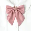 Jk Corbata de Ropa de Licenciatura de Base Japonesa Fotografía de Graduación de Mujeres Uniforme Escolar Rojo Vino Lazo Camisa Gratis Raíz de Pluma Roja Cuello Flor Marea