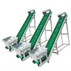 Cadena de Acero Inoxidable 304 Máquina de Carga para Elevador Línea de Ensamblaje Industrial Equipo Transportador Transportador Pequeño Inclinado