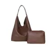 Bolsa de balde grande e moderna para mulheres, novo modelo 2026, alto valor estético, bolsa tote simples, bolsa de ombro versátil casual
