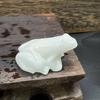 Sapos de cristal 4cm pedra semipreciosa pedra natural sapo animalzinho fofo