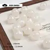 Listras Circenses Coração Coração Glitter DIY Colar Pulseira Brincos Joias Retrô Colorido Infantil Feito à Mão Contas Feitas à Mão