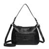 Nova Bolsa Transversal Elegante 2025 Bolsa de Ombro Feminina Grande Capacidade Bolsa para Mãe Feminina Exclusiva Transfronteiriça Dropshipping