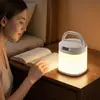 Luz Nocturna USB de Luz Suave para Protección Ocular Control Remoto Transfronterizo, Lámpara de Escritorio Inteligente Táctil para Dormitorio de Enfermería, Lámpara de Mesita de Noche