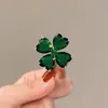 Broche com Acabamento de Luxo, Estilo Nicho e Simples, Alfinete de Roupa, Acessório de Pérola para Terno, Broche