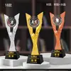 Trofeo de Cristal Personalizado y Medalla para Carrera de Relevos, Juegos Deportivos, Maratón y Campeonato de Carrera de Larga Distancia