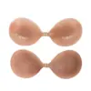 Almohadillas de silicona para pezones más vendidas a nivel internacional, copas redondas push-up invisibles para que los pechos pequeños parezcan más grandes, almohadillas de pecho versátiles autoadhesivas ultradelgadas que se mantienen en su lugar incluso al sudar