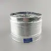 Mangueira de folha de alumínio para coifa 180*1,5m Duto de cozinha Acessórios de tubo de exaustão retrátil de folha de alumínio Mangueira Duto de exaustão
