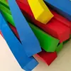 Espuma EVA troquelada tipo perforadora hoja EVA de color malla adhesivo almohadilla autoadhesiva