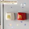 Bolsa Magnética para Snacks de Nevera de Dibujos Animados, Clip Sellador para Condimentos de Alimentos, Almacenamiento Multifuncional