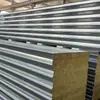 Panel aislante limpio de lana de roca compuesta TW1050 para fábricas de alimentos, talleres de purificación farmacéutica, muros cortina, fachadas exteriores e instalaciones deportivas