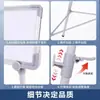 Soporte de Trípode Qifu Soporte de Pizarra Blanca Tablero de Escritura Soporte Elevable Plegable Almacenamiento Oficina Magnético Doble Cara Pequeña Pizarra Blanca