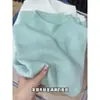 Conjunto de Duas Peças Colete de Malha Feminino Outono e Inverno Temperamento Slimming Camada Estilo Preguiçoso