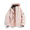 Trench Coat Feminino Dropshipping Primavera e Outono, Jaqueta Corta-vento Masculina para Exterior, Parka Camuflada, Jaqueta de Trabalho Impermeável de Marca Tendência, Roupas de Montanhismo