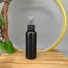 Frasco Borrifador Espesso de 100ml, Frasco Borrifador Redondo de Ombro com Boca 24, Frasco com Bico Pontiagudo para Apertar, Frasco Plástico para Dispensar