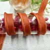 En stock 1cm tela de color banda para cinturón de madre tira para envolver cuerda enrollable funda de almohada colcha zapatos y sombreros para visita a domicilio accesorios de ropa cincha