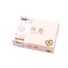 Pañuelo Facial Jierou (Tacto Suave) Toallas de Papel de 3 Capas 100 Hojas 10 Paquetes/Paquete Tr383-10E Paquete Económico