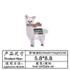 Alpaca Desenho Animado Bordado Adesivos de Tecido Acessórios para Roupas Acessórios Emblema Patch