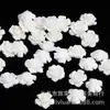 12mm boa textura multicolor com furos laca de camélia escultura furo lateral cor flor de rosa flor para joias diy acessórios
