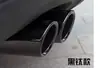 Punta de Escape Bmw E90 E92 325 328I Serie 3 2006 - 2010 Tubo de Escape Volkswagen Cc