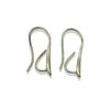 Pendientes de joyería de cobre, fabricación directa de fábrica, cobre en blanco, hechos a mano, bricolaje, material preferido, producción de gran círculo, gancho para la oreja de cabeza grande