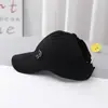 Boné de Baseball com Viseira Solar Estilo Coreano para Cabelo em Rabo de Cavalo Infantil, Chapéu com Viseira de Proteção Solar, Boné Esportivo Combinando para Pais e Filhos para o Verão