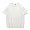 Camiseta Base Casual Suelta para Hombre de Algodón Transpirable de Manga Corta Nueva Sencilla Top para Primavera, Verano y Otoño