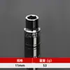 Fornecimento Transfronteiriço Chave de Soquete Elétrica de Espelho 1/2 8-32mm Ferramenta de Reparo Automotivo Dafei Soquete Sextavado Interno Cabeça Curta
