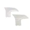 Adecuado para Nissan Armada Patrol Cubierta de Embellecedor de Faro Panel Decorativo Cubierta Embellecedor Lateral de Guardabarros Delantero