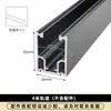 Sistema de trilhos de duty ultra-pesado importado da Alemanha, conjunto completo com mecanismo de elevação e deslizamento de 200 kg, acessórios de polia de bolso para porta de correr