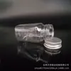 60ml65ml tapa gris botella de plástico transparente boca ancha botella transparente botella para rellenar botella sólida producto para el cuidado de la salud tapa gris botella cuadrada pequeña