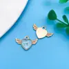 Mistura 30 Azul Lago Gotejamento de Óleo Liga Animal Cartoon Flor Pingente Artesanal DIY Joias Pulseira Brincos Acessórios