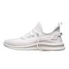 Sapatos Masculinos 2024 Outono Novos Sapatos de Malha para Homens Atacado Transfronteiriço Fly Woven Respirável Sapatos Esportivos para Homens Sapatos Casuais e Confortáveis para Homens