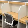 Mesas e cadeiras divisórias para sala de estudo compartilhada mesas de estudo imersivas mesas para exame de admissão de pós-graduação mesas fechadas individuais mesas de estudo